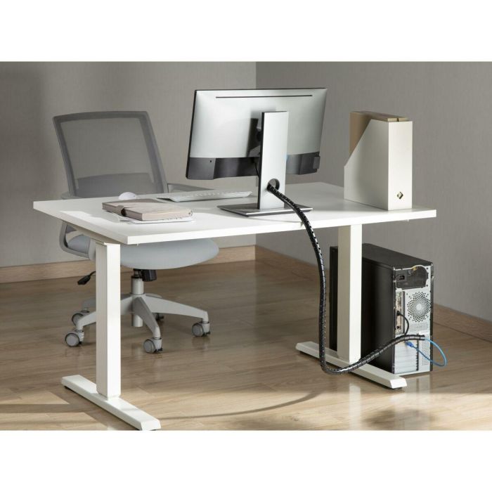 Equip Organizador de Cables Espiral con Clip Color Negro 1.0 M 7 Equip Organizador de Cables Espiral con Clip Color Negro 1.0 M 7