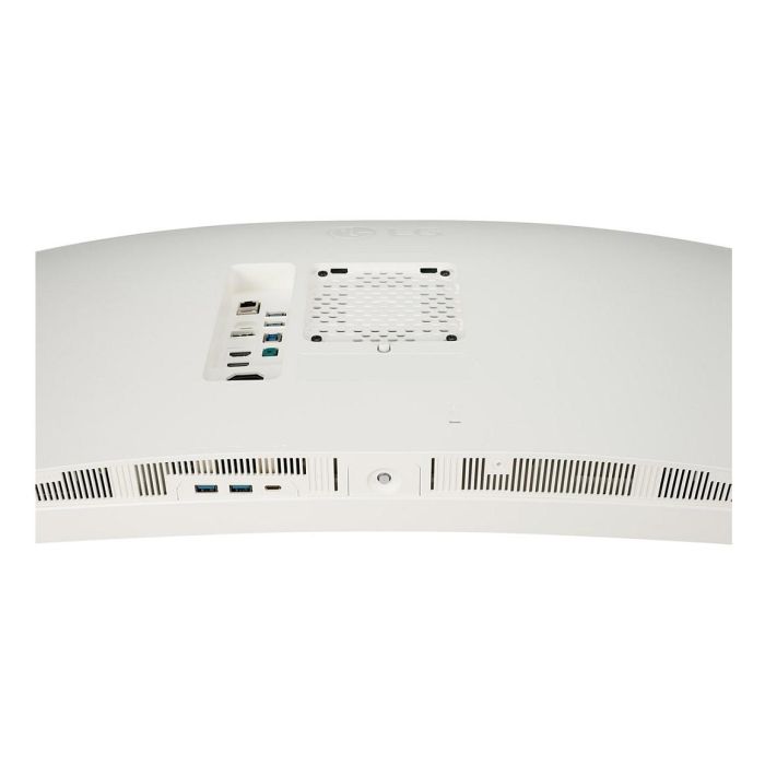 LG 38BR85QC-W Monitor 38" UltraWide Quad HD+ 3840x1600 Nano IPS 1ms 144Hz con USB-C y KVM Blanco 8