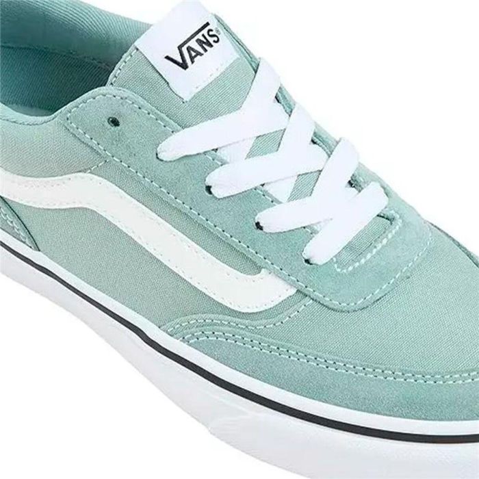 Zapatillas Casual de Mujer Vans Brooklyn Ls Sucv Icebe Azul claro 1