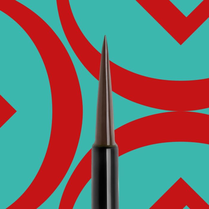 Collistar IMPECCABILE delineador de ojos #Brown 2,5 ml - Larga duración, resistente al agua 2