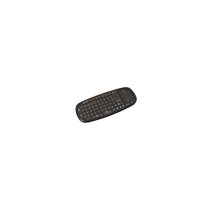 Mini Teclado Bluetooth Con Touchpad Y 1 Mini Teclado Bluetooth Con Touchpad Y 1
