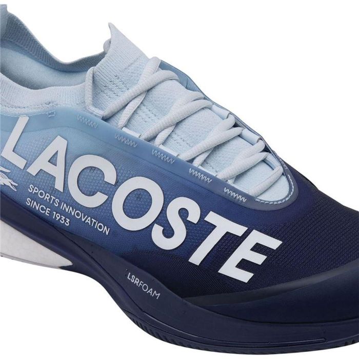 Zapatillas de Tenis para Hombre Lacoste AG-LT Lite Azul L 1 Zapatillas de Tenis para Hombre Lacoste AG-LT Lite Azul L 1
