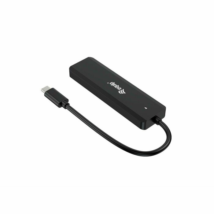 Equip Hub USB-C 3.2 Gen1 2xUSB-C 2xUSB-A Conector Alimentacion USB-C 5V/2A 8