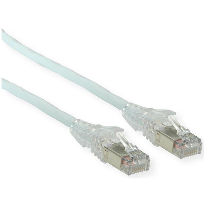DTWYLER Patchkabel Cat.6A (Class EA) S/FTP, CU 7702 flex LSOH, AMP v2, grau, 5 m 2 DTWYLER Patchkabel Cat.6A (Class EA) S/FTP, CU 7702 flex LSOH, AMP v2, grau, 5 m 2