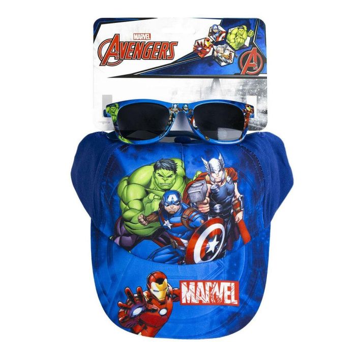 Gorra Infantil The Avengers Azul (53 cm)