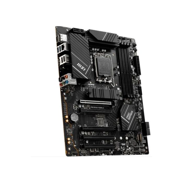 Placa MSI Pro B760-P Ii,Intel,1700,B760,4Ddr5,128Gb,Hdmi+Dp,4Sata+2M.2,4Usb 3.2+2Usb-C,2.5Gb,Atx 3