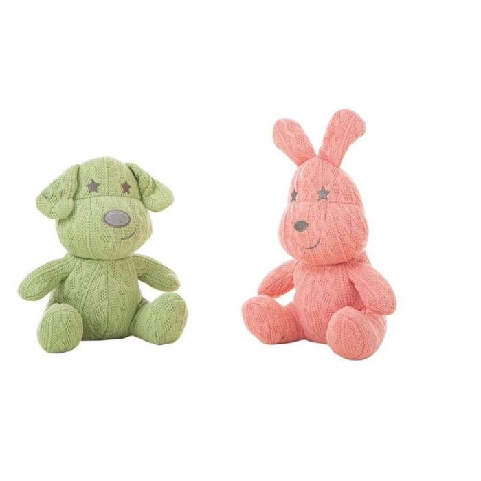 Animales kini oso-conejo-perro 32 cm 3 col.surt 1 Animales kini oso-conejo-perro 32 cm 3 col.surt 1