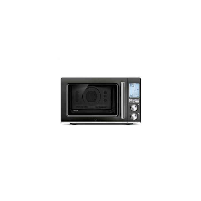 Sage Microondas Combi Wave 3 en 1 Acero Inoxidable Negro con Tecnología Element iQ Sage Microondas Combi Wave 3 en 1 Acero Inoxidable Negro con Tecnología Element iQ