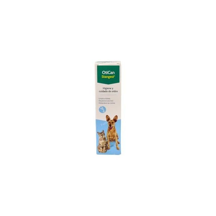 Stangest Otican Limpiador de Oídos para Perros y Gatos 125 mL