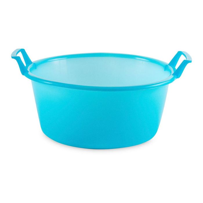Barreño redondo azul ø35 x 18,5 cm 9l Barreño redondo azul ø35 x 18,5 cm 9l