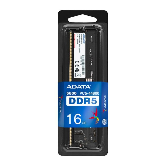 Adata AD5U560016G-S Memoria RAM DDR5 16GB 5600MHz UDIMM 288-pin