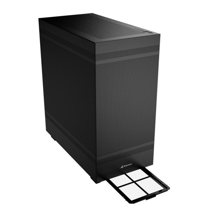 SHARKOON REBEL C50 ATX Full Tower Negro Caja PC Gaming 7 SHARKOON REBEL C50 ATX Full Tower Negro Caja PC Gaming 7