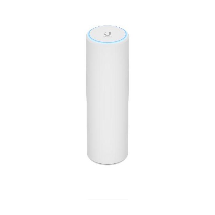Ubiquiti U6 Mesh Access Point WiFi 6 Indoor/Outdoor PoE IPX5 para Malla, 5.3 Gbps, 4x4 MU-MIMO OFDMA y QoS Avanzado