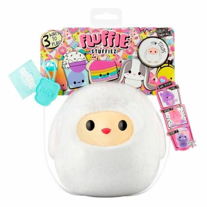 Fluffie Stuffiez - Peluche ASMR para personalizar - OVEJA - Relleno para retirar y descubrir otro personaje - A partir de 4 años 5