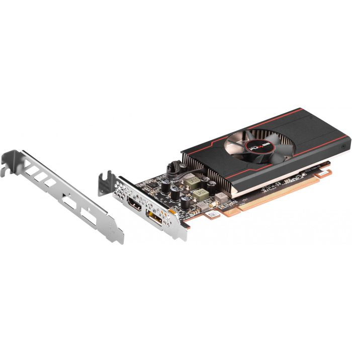 Sapphire 11315-01-20G Tarjeta Gráfica PULSE Radeon RX 6400 Gaming 4GB GDDR6 PCIe 4.0 para 1080p 1 Sapphire 11315-01-20G Tarjeta Gráfica PULSE Radeon RX 6400 Gaming 4GB GDDR6 PCIe 4.0 para 1080p 1