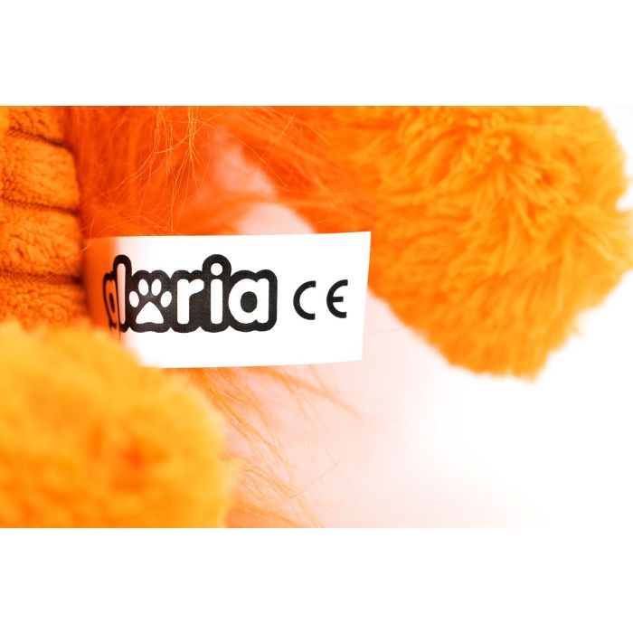 Gloria Juguete para Perro Monstruo Arthur, Peluche Divertido con Sonido Squeaker y Material Poliéster 3 Gloria Juguete para Perro Monstruo Arthur, Peluche Divertido con Sonido Squeaker y Material Poliéster 3