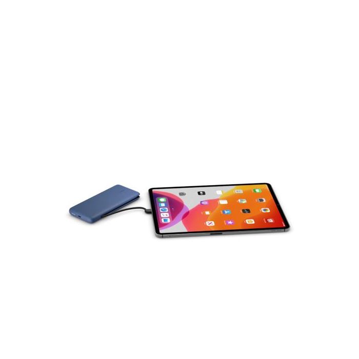 Belkin BPB006btBLU Power Bank 10000 mAh Azul, 1 Puerto USB Tipo C, 18 W 2 Belkin BPB006btBLU Power Bank 10000 mAh Azul, 1 Puerto USB Tipo C, 18 W 2