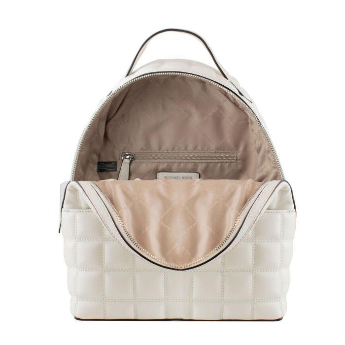 Mochila Casual Michael Kors Sheila Blanco 30 x 24 x 12 cm 1 Mochila Casual Michael Kors Sheila Blanco 30 x 24 x 12 cm 1