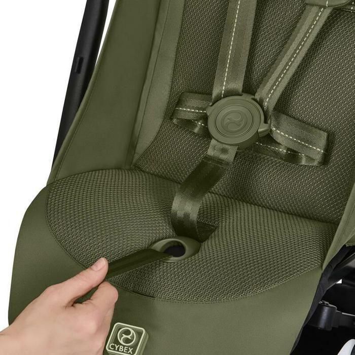 CYBEX - Cochecito Orfeo TPE - Verde musgo 2025 1 CYBEX - Cochecito Orfeo TPE - Verde musgo 2025 1