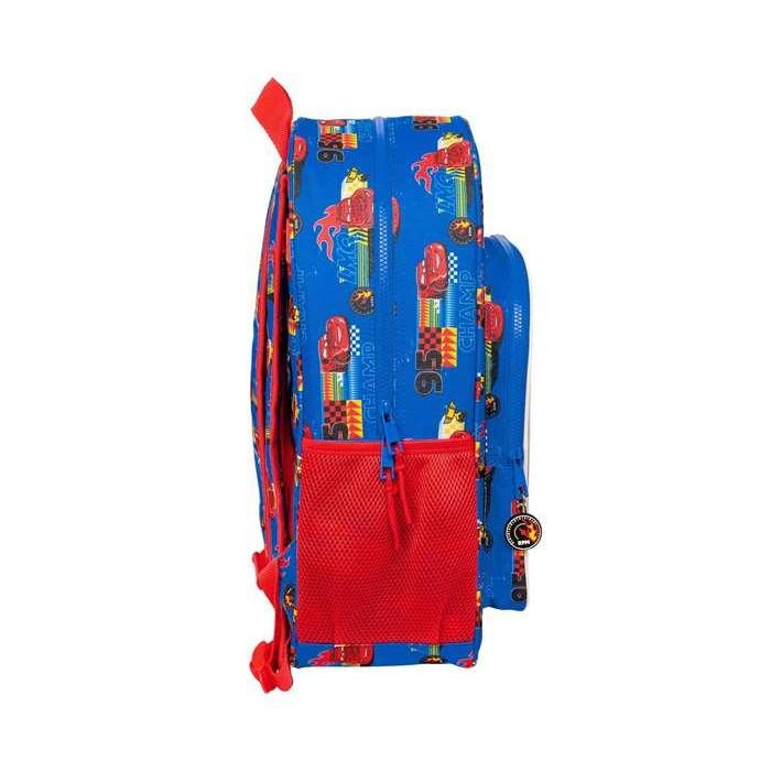 Safta Mochila Infantil Adaptable a Carro Cars "Race Ready" 33x42x14cm 2