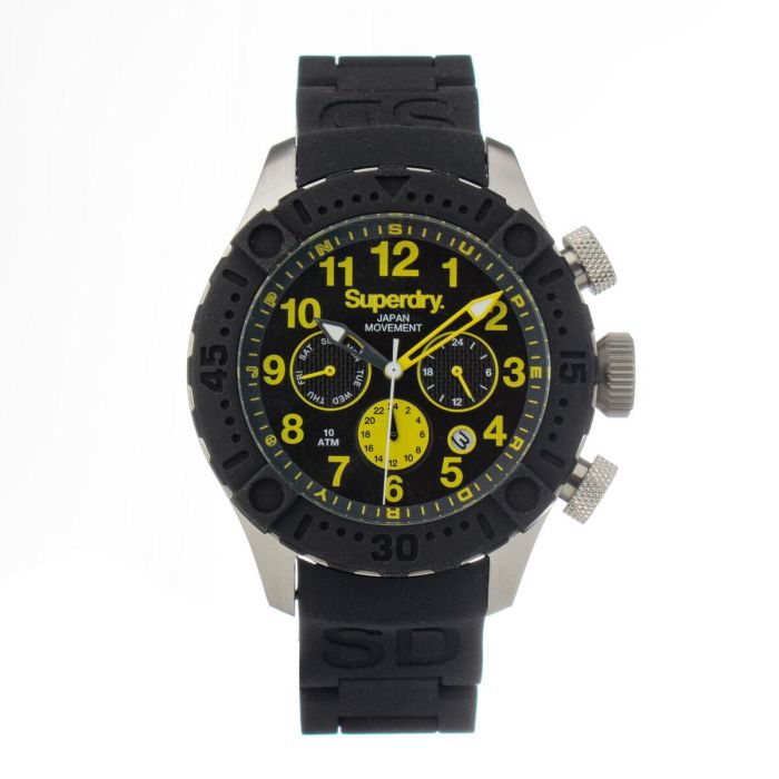 Reloj Unisex Superdry SYG142B (Ø 47 mm)