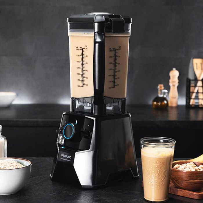 Batidora de Vaso Cecotec Power Black Titanium 2000 Pro 2000W 5 Batidora de Vaso Cecotec Power Black Titanium 2000 Pro 2000W 5