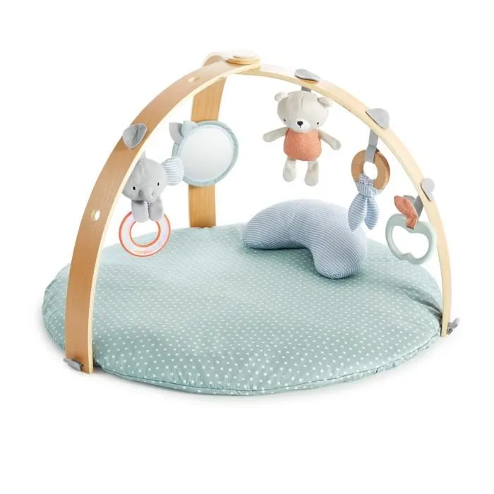 Ingenuity Colchoneta de Juego Cozy Spot Edredón Reversible Activity Gym - Loamy 1 Ingenuity Colchoneta de Juego Cozy Spot Edredón Reversible Activity Gym - Loamy 1