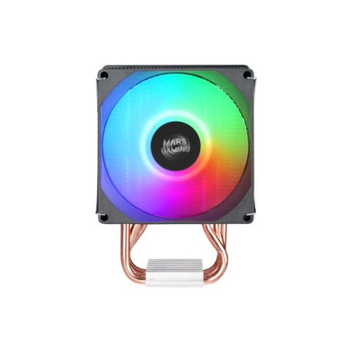 Mars Gaming MCPU-X3 Disipador CPU Low Profile con Ventilador PWM FRGB de 9cm - 190W TDP, Compatible con Intel LGA 1851/1700 y AMD AM5/AM4 1 Mars Gaming MCPU-X3 Disipador CPU Low Profile con Ventilador PWM FRGB de 9cm - 190W TDP, Compatible con Intel LGA 1851/1700 y AMD AM5/AM4 1