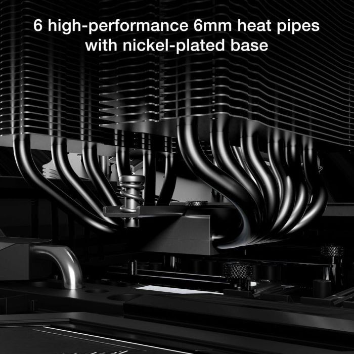 Be Quiet! Cooler PURE ROCK PRO 3 Black 15 Be Quiet! Cooler PURE ROCK PRO 3 Black 15