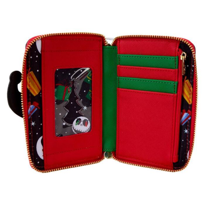 Cartera Journey to Christmas Town Pesadilla Antes de Navidad Disney Loungefly 3