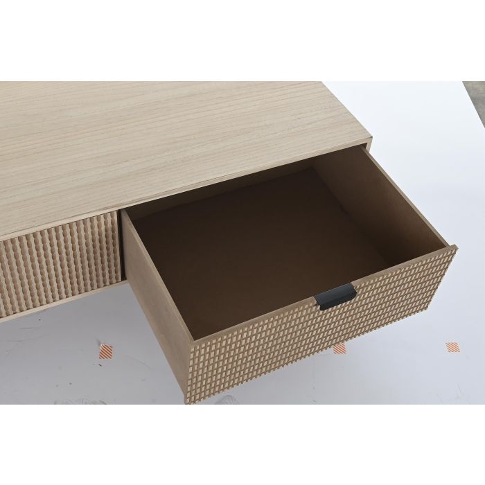DKD Home Decor Mesa Centro Boho Marron Madera Abeto MDF 60x42.5x120 cm 3 DKD Home Decor Mesa Centro Boho Marron Madera Abeto MDF 60x42.5x120 cm 3