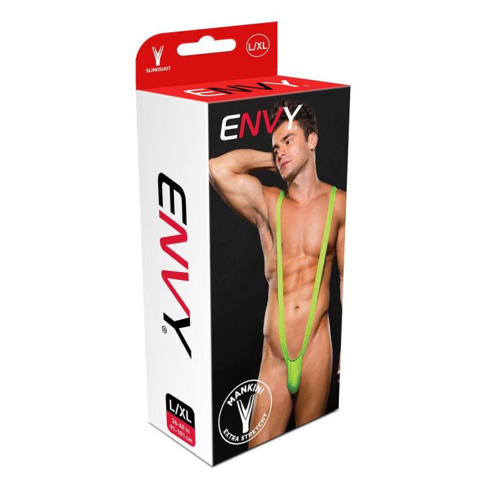 Tanga Envy Verde M/L 2