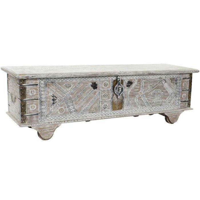 Arcon Indio DKD Home Decor Blanco 40 x 45 x 146 cm Arcon Indio DKD Home Decor Blanco 40 x 45 x 146 cm