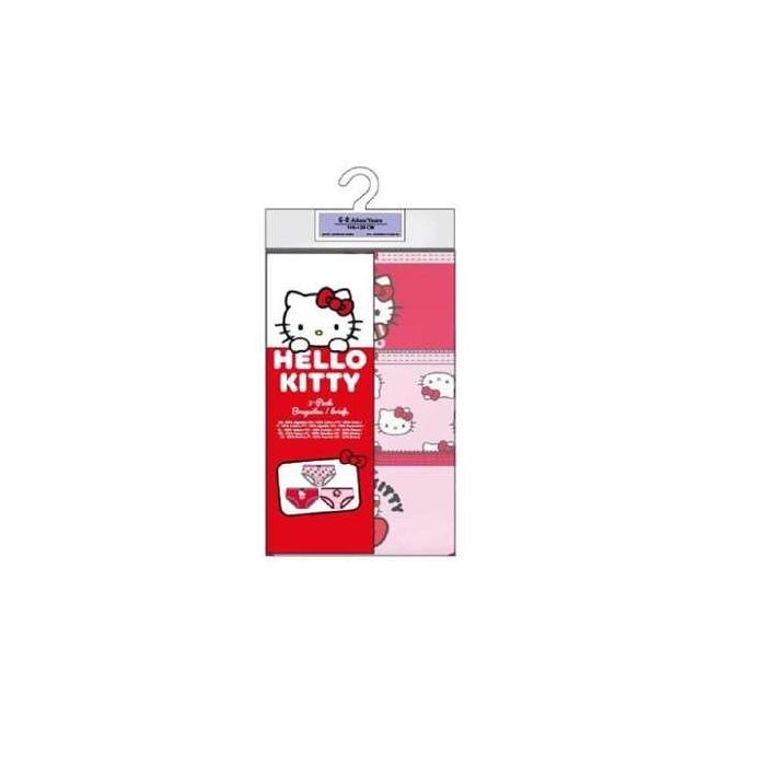 Pack braguitas single jersey 3 piezas hello kitty t04/05 0 Pack braguitas single jersey 3 piezas hello kitty t04/05 0
