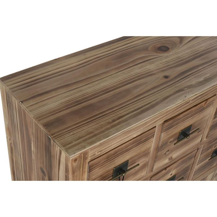 Cajonera Home ESPRIT Negro Natural Abeto Madera MDF Oriental 63 x 27 x 101 cm 5 Cajonera Home ESPRIT Negro Natural Abeto Madera MDF Oriental 63 x 27 x 101 cm 5