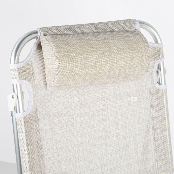 Silla Plegable Aktive Ibiza 48 x 90 x 60 cm (2 Unidades) 3 Silla Plegable Aktive Ibiza 48 x 90 x 60 cm (2 Unidades) 3