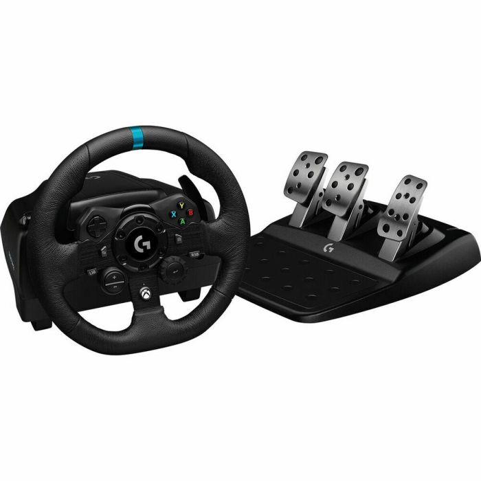Logitech G G923 Negro USB 2.0 Volante + Pedales Analógico/Digital PC, Xbox One, Xbox Series S, Xbox Series X Logitech G G923 Negro USB 2.0 Volante + Pedales Analógico/Digital PC, Xbox One, Xbox Series S, Xbox Series X