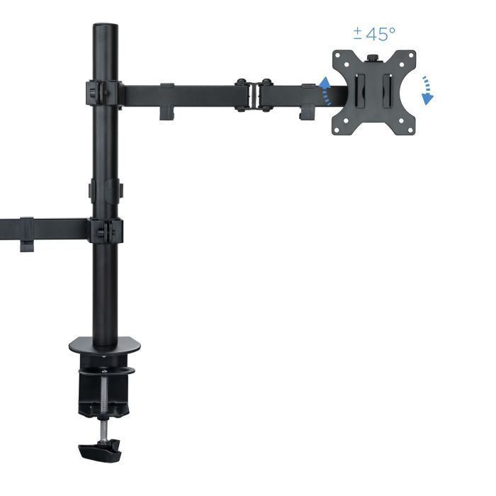 TOOQ SOPORTE MESA MONITOR/PORTÁTIL 2 BRAZOS NEGRO 3 TOOQ SOPORTE MESA MONITOR/PORTÁTIL 2 BRAZOS NEGRO 3