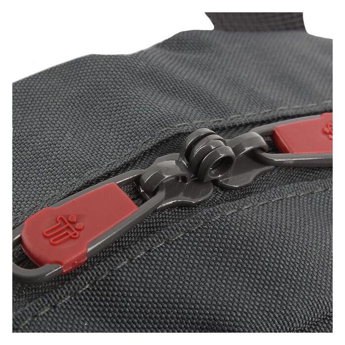 Totto Mochila para Portátil 14" Gris - Deportto, 20L, Organizador, Tejido Reflectante, MA04IND673-2210F-G98 4