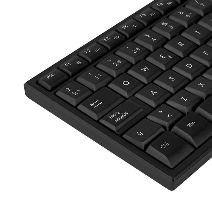 Phoenix technologies Teclado Multimedia K100 USB Negro 4