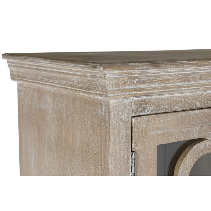 Vitrina Item Home DKD Home Decor Blanco 50 x 210 x 120 cm 7 Vitrina Item Home DKD Home Decor Blanco 50 x 210 x 120 cm 7