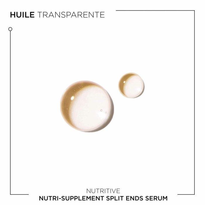 Kerastase NUTRITIVE nutri-supplement split ends serum 50ml - Tratamiento Aceite Sérum Hidratante Puntas Secas y Abiertas 3 Kerastase NUTRITIVE nutri-supplement split ends serum 50ml - Tratamiento Aceite Sérum Hidratante Puntas Secas y Abiertas 3