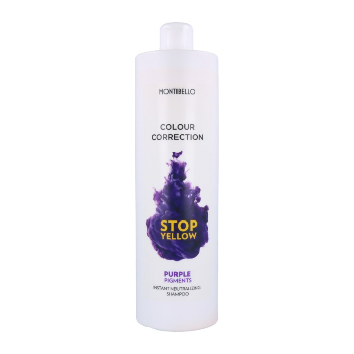 Montibello Colour Correction Stop Yellow Shampoo 1000 mL Montibello Colour Correction Stop Yellow Shampoo 1000 mL