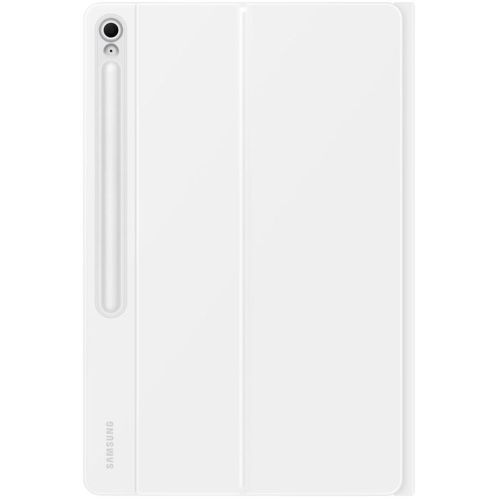 Samsung Book Cover Keyboard fr Tab S10 FE+. White 1 Samsung Book Cover Keyboard fr Tab S10 FE+. White 1