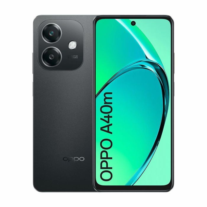 Oppo A40M Smartphone 8GB RAM 256GB ROM Negro - Resistencia Militar, Pantalla Ultrabrillante 1000nits, Carga Rápida 45W 2 Oppo A40M Smartphone 8GB RAM 256GB ROM Negro - Resistencia Militar, Pantalla Ultrabrillante 1000nits, Carga Rápida 45W 2