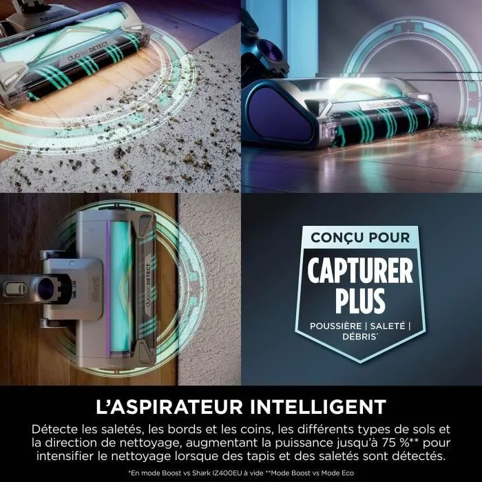 Aspirador Escoba Shark IP3251EUT 2