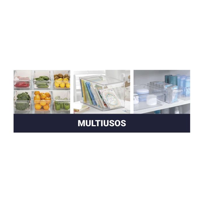 Quttin Organizador Multiuso 20 x 32.5 x 7 cm (12 Unidades) 10