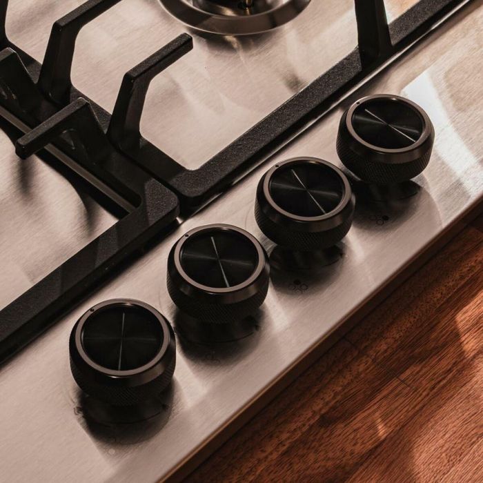 Placa de Gas Cecotec Bolero Squad G 4200F Inox 8000 W 58 x 50 cm 1