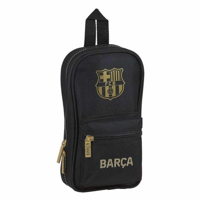 Plumier Mochila F.C. Barcelona M847 Negro 12 x 23 x 5 cm Plumier Mochila F.C. Barcelona M847 Negro 12 x 23 x 5 cm
