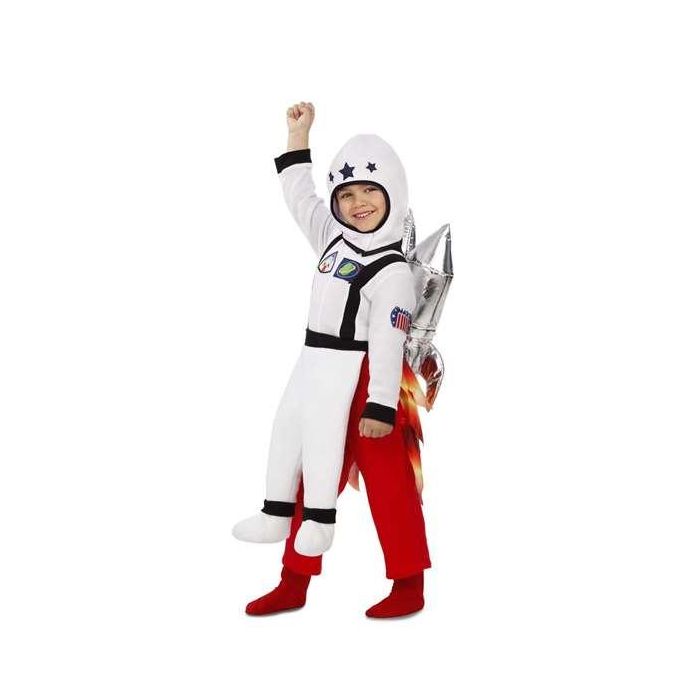 Disfraz infantil astronauta cohete talla 3-4 años 1 Disfraz infantil astronauta cohete talla 3-4 años 1